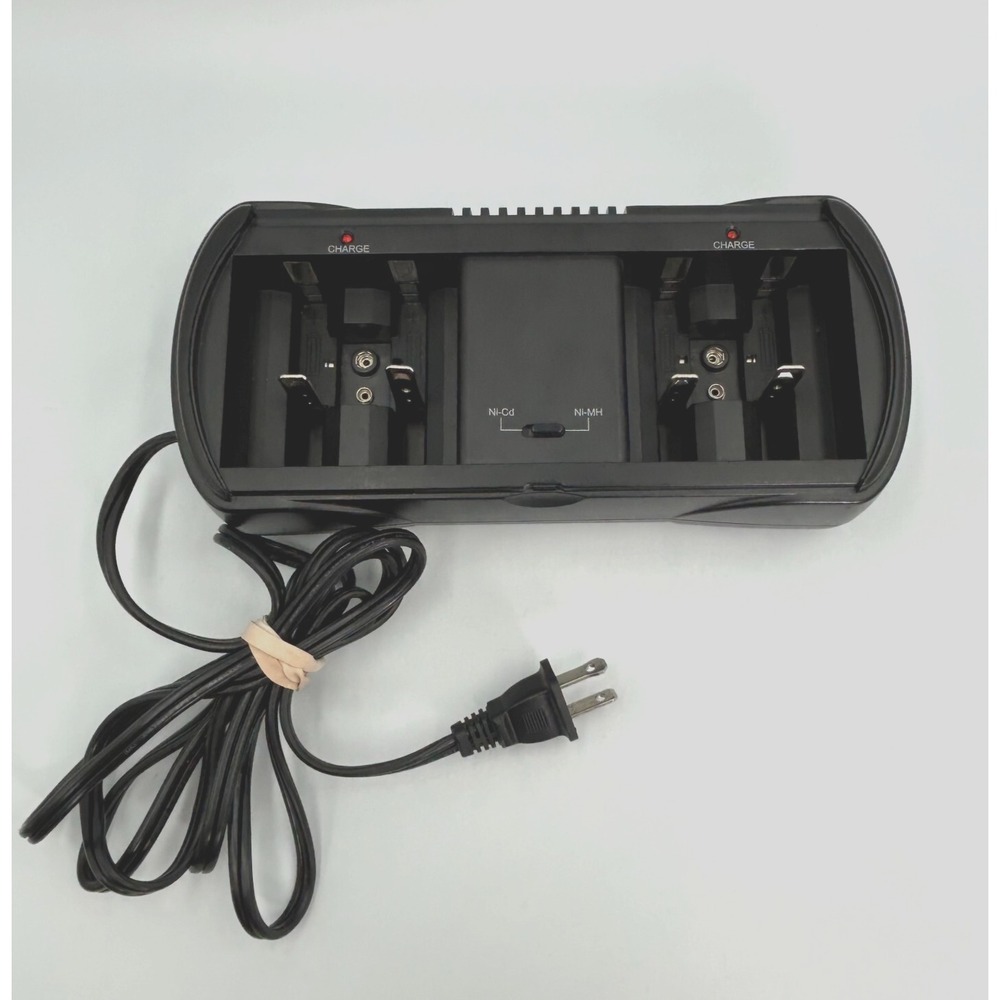 RADIO SHACK Universal Overnight Battery Charger‎ 23-339 Ni-Cd/Ni-MH Tested Works
